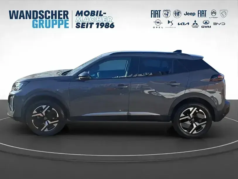 Gebraucht Peugeot 2008 Allure 131 PS (96 kW) 2024 Grau SUV