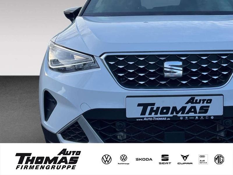 Gebraucht Seat Arona Xperience 116 PS (85 kW) 2025 "nevada" weiss SUV