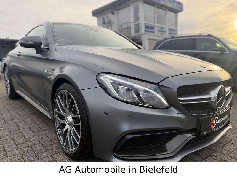 Grau Gebraucht 2017 Mercedes C63S AMG AMG Coupé | 57.999 € (Fairer Preis) - Bild 1/4