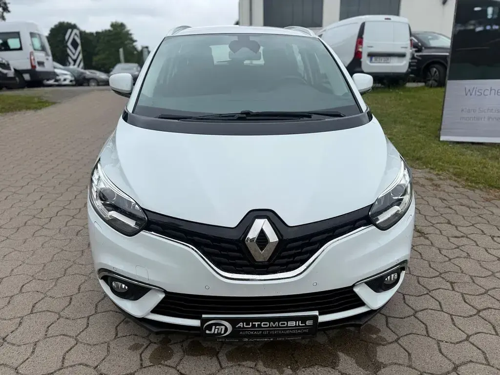 Gebraucht Renault Scénic IV 120 PS (88 kW) 2020 Weiß Van / Kleinbus