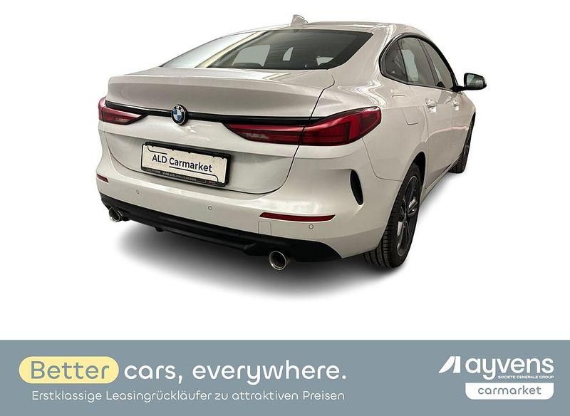 Gebraucht BMW 218 Sport Line 150 PS (110 kW) 2020 Weiß Coupé