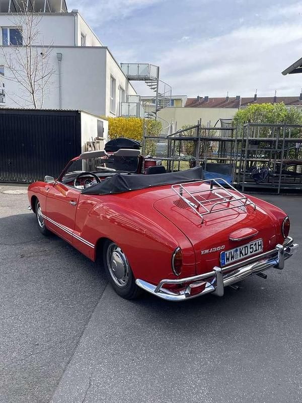 Gebraucht VW Karmann Ghia Karmann 39 PS (28 kW) 1968 Rot Coupé
