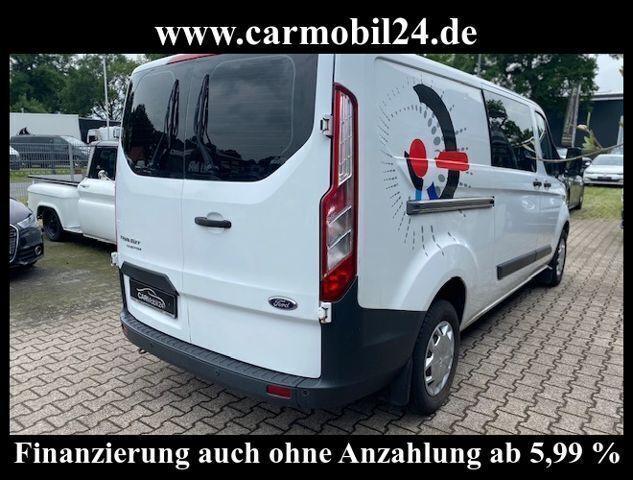 Gebraucht Ford Transit Custom Trend 155 PS (114 kW) 2016 Weiß Van / Kleinbus