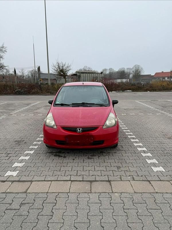 Gebraucht Honda Jazz 78 PS (57 kW) 2006 Rot Kleinwagen