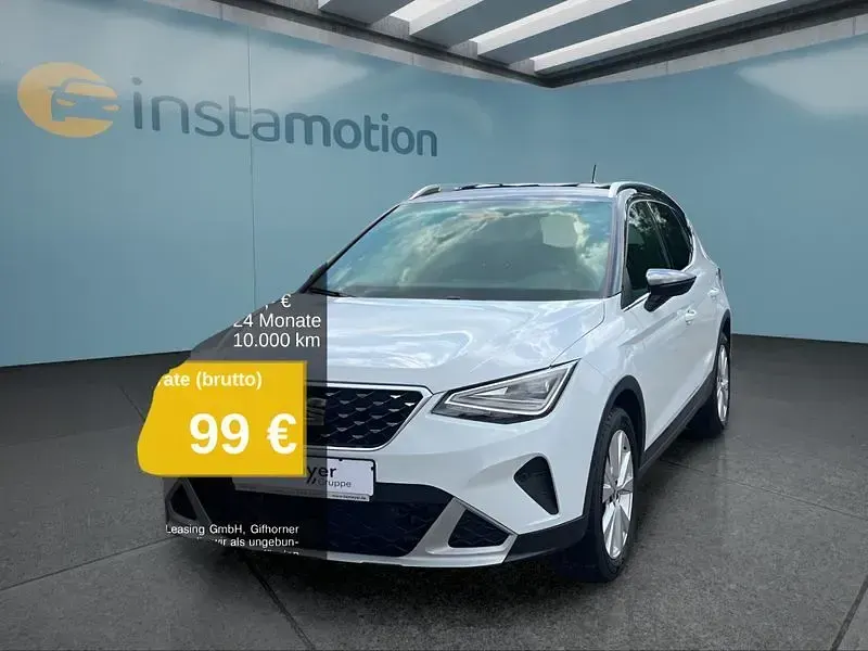 Gebraucht Seat Arona 116 PS (85 kW) 2025 Weiß SUV