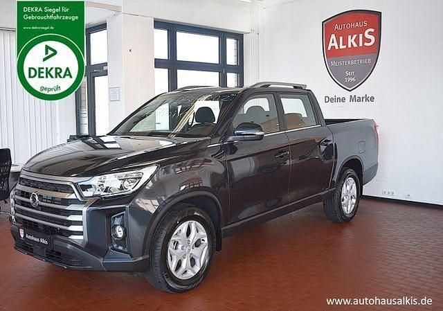 Grau Gebraucht 2023 Ssangyong Musso SUV | 34.900 € (Fairer Preis) - Bild 1/2