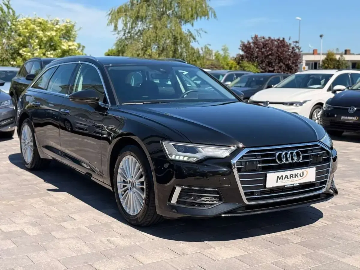 Gebraucht Audi A6 Design 265 PS (194 kW) 2022 Mythosschwarz Kombi
