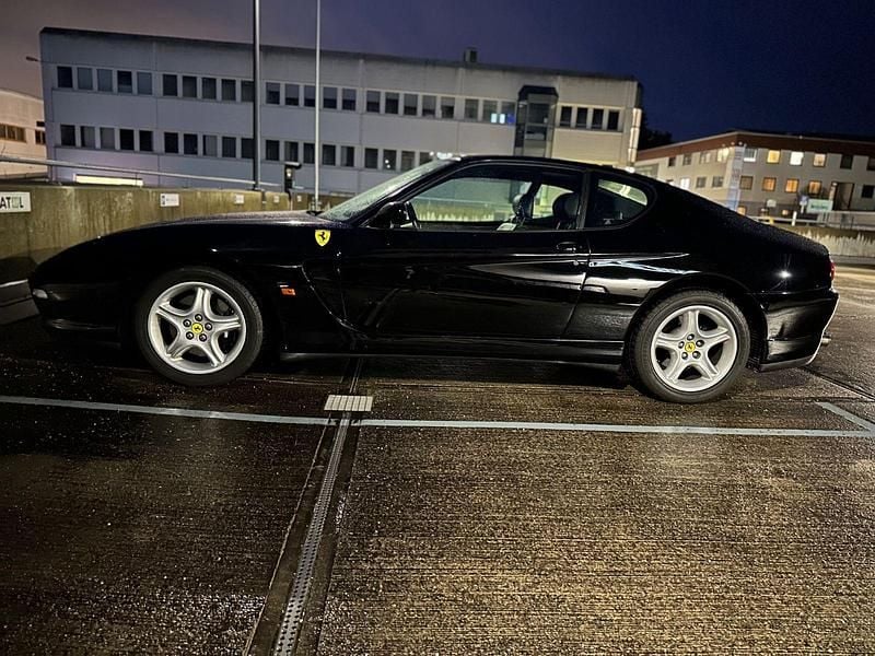 Gebraucht Ferrari 456M 442 PS (325 kW) 1999 Schwarz Coupé