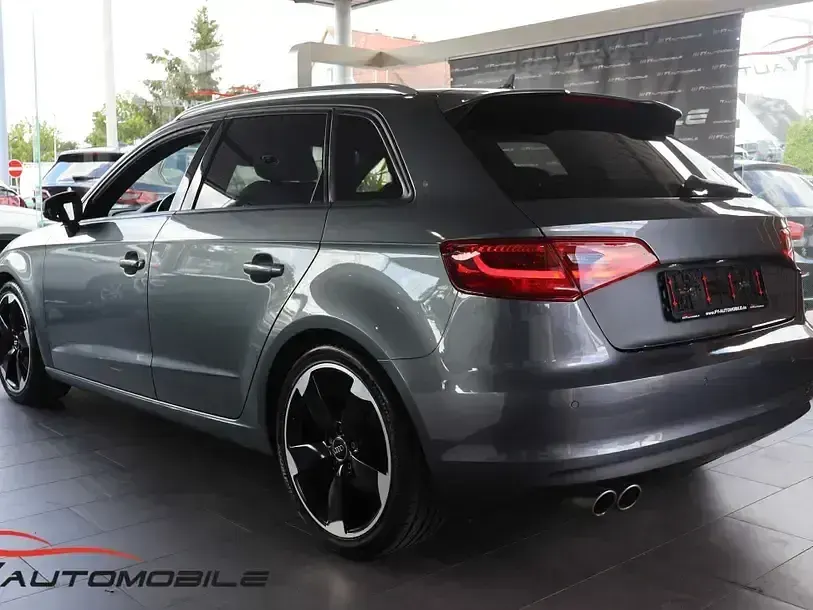 Gebraucht Audi A3 S-Line 180 PS (132 kW) 2013 Grau Limousine