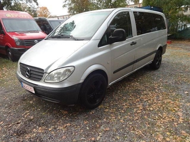 Gebraucht Mercedes Vito 150 PS (110 kW) 2005 Silber Van