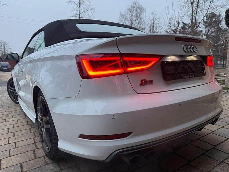 Gebraucht Audi S3 Cabriolet Sport 300 PS (220 kW) 2015 Weiß Cabrio