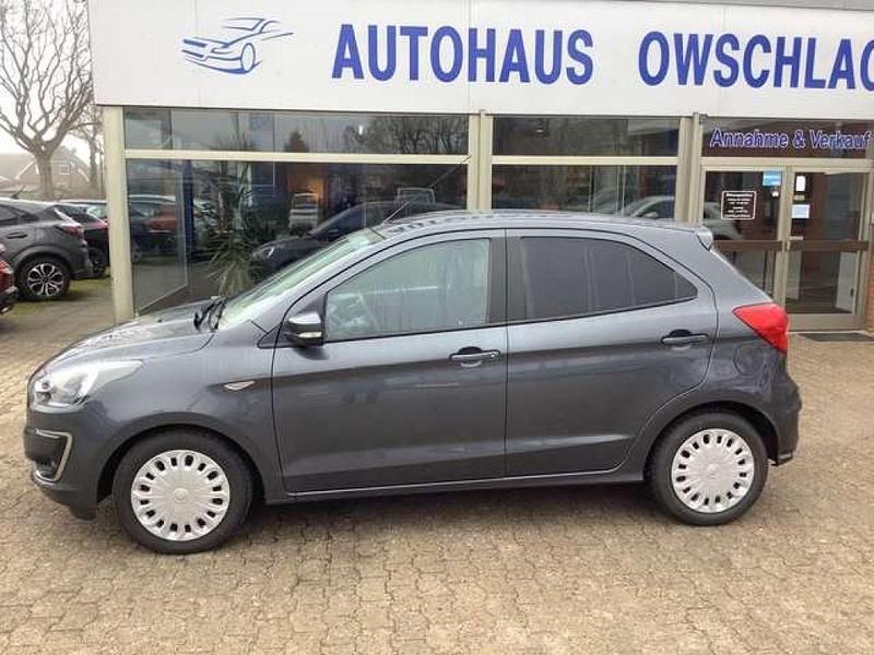 Gebraucht Ford Ka Cool & Connect 86 PS (63 kW) 2019 Smoke grau (metallic) Limousine