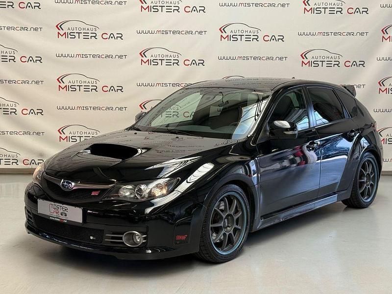 Obsidian black (p) Gebraucht 2009 Subaru Impreza Sport Limousine | 21.890 € (Fairer Preis) - Bild 1/4