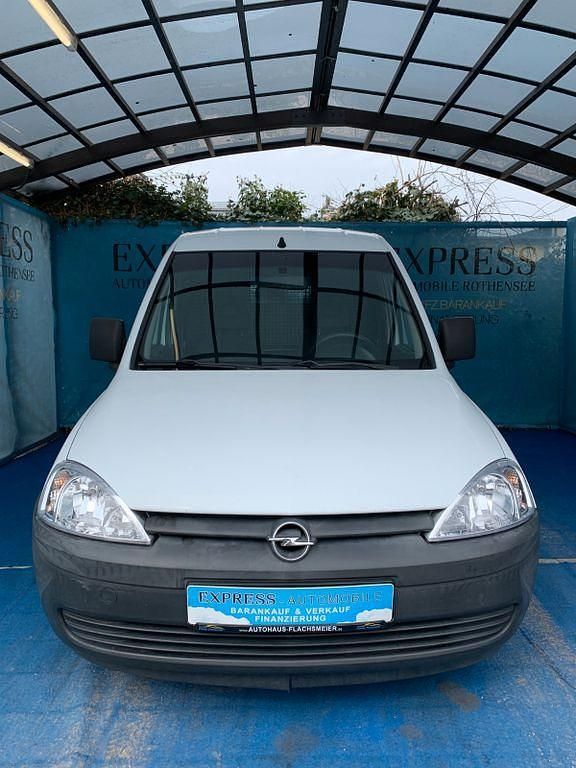 Gebraucht Opel Combo 69 PS (50 kW) 2008 Weiß Van / Kleinbus