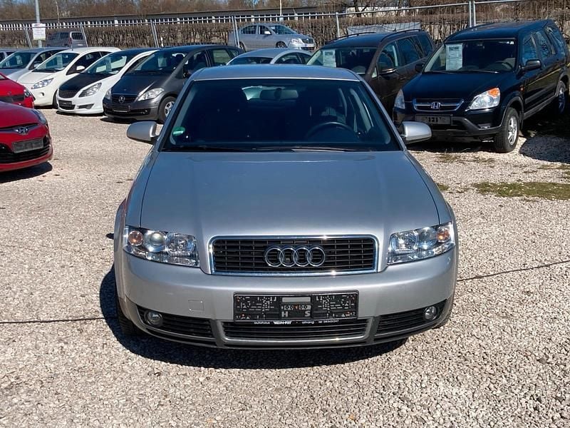 Gebraucht Audi A4 Prestige 130 PS (95 kW) 2001 Silber Limousine