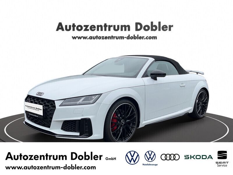 Gletscherweiss Gebraucht 2022 Audi TT Roadster Ambiente Cabrio | 64.880 € - Bild 1/4