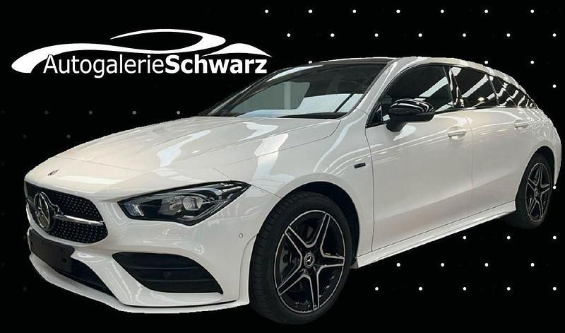 Amg polarweiss Gebraucht 2021 Mercedes CLA250e Shooting Brake AMG Kombi | 26.980 € (Fairer Preis) - Bild 1/3