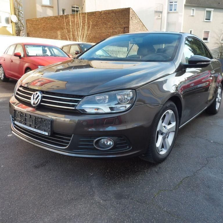Gebraucht VW Eos 211 PS (155 kW) 2011 Braun Cabrio