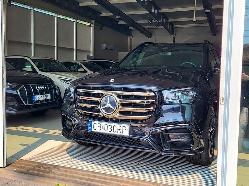Schwarz Gebraucht 2024 Mercedes GLS350 SUV | 110.000 € - Bild 1/4