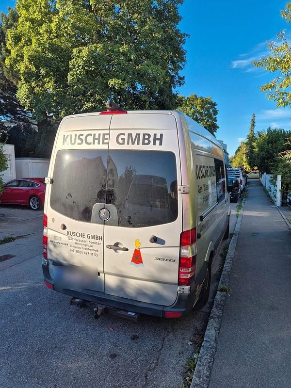 Silber Gebraucht 2014 Mercedes Sprinter Van | 15.500 € (Guter Preis) - Bild 1/4