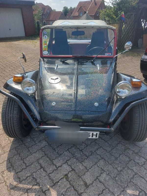 Gebraucht VW Buggy R 125 PS (91 kW) 1973 Schwarz Limousine