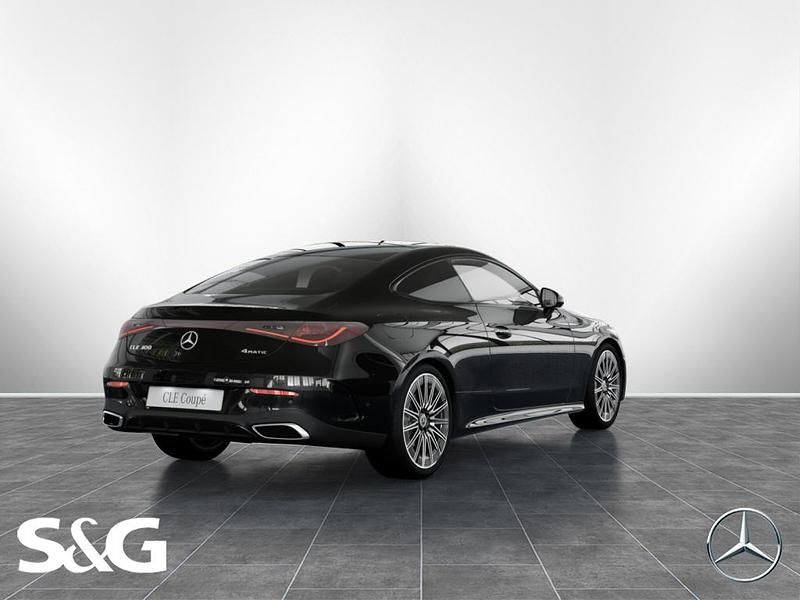 Gebraucht Mercedes CLE300 AMG 258 PS (189 kW) 2026 Metalliclack obsidianschwarz Coupé
