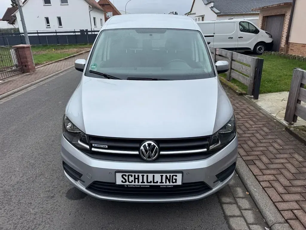 Gebraucht VW Caddy 110 PS (80 kW) 2019 Reflexsilber Van / Kleinbus