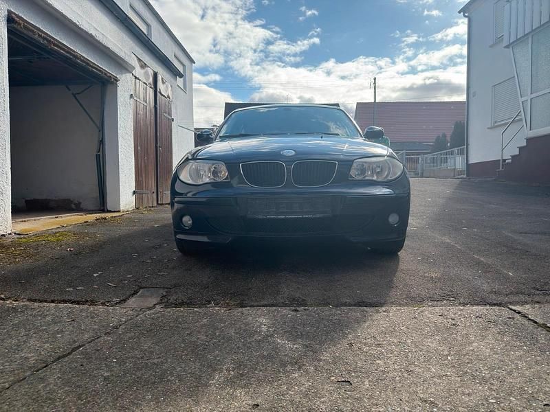 Gebraucht BMW 116 116 PS (85 kW) 2005 Blau Kleinwagen