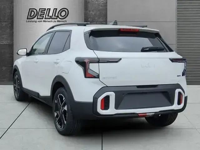 Neu Kia Stonic GT-Line 116 PS (85 kW) 2026 Weiß SUV