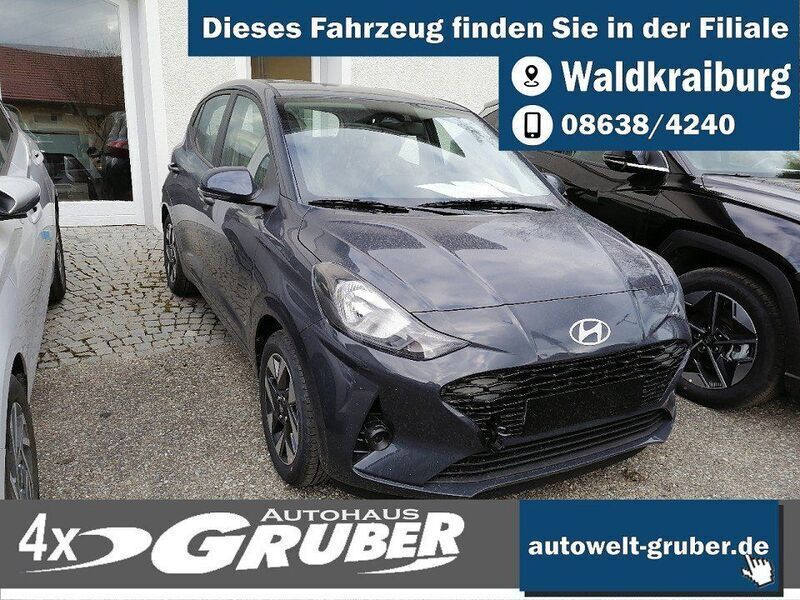 Grau Neu 2025 Hyundai i10 Trend Kleinwagen | 18.499 € (Fairer Preis) - Bild 1/4
