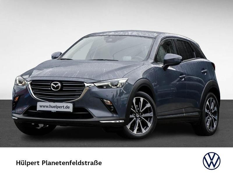 Grau Gebraucht 2020 Mazda CX-3 Selection SUV | 17.885 € (Fairer Preis) - Bild 1/4