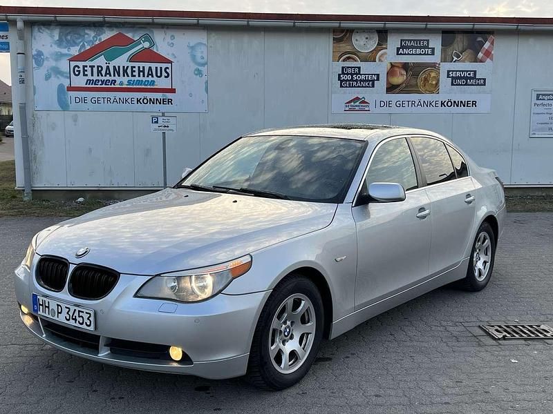 Gebraucht BMW 520 170 PS (125 kW) 2004 Silber Limousine