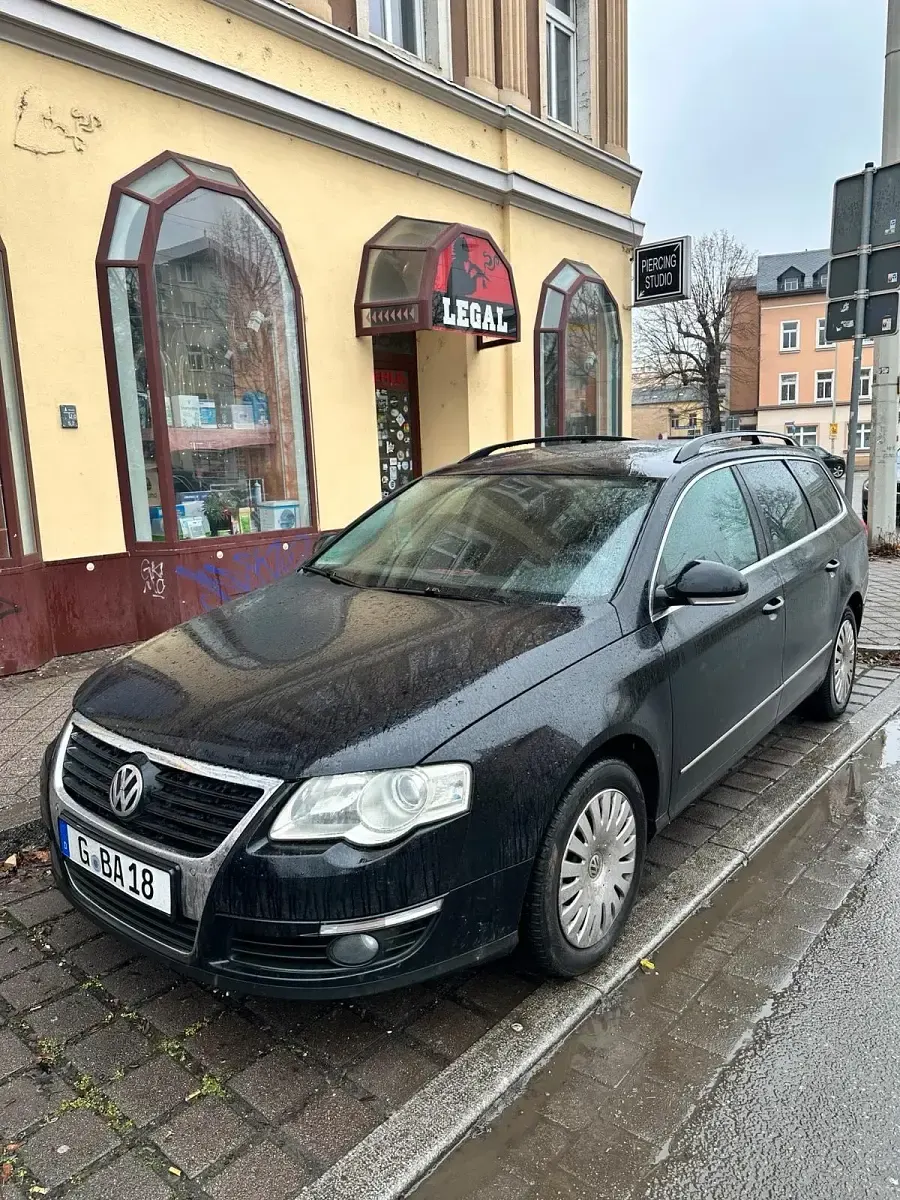 Usata VW Passat 176 CV (129 kW) 2006 Nero Station wagon