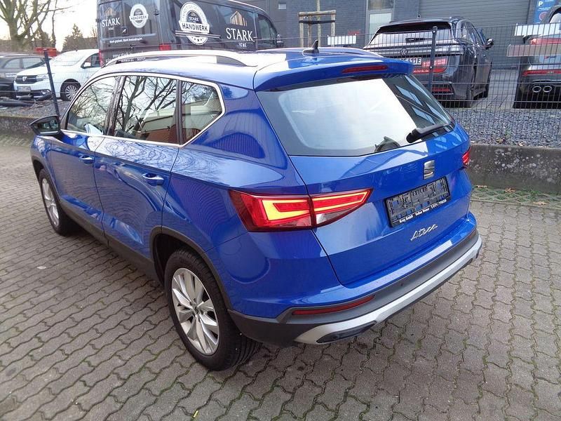Gebraucht Seat Ateca Style 150 PS (110 kW) 2021 Blau SUV