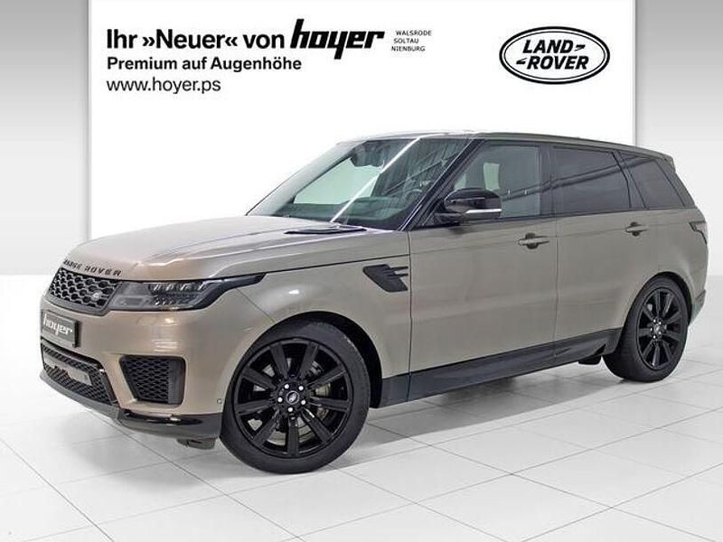 Gold Gebraucht 2022 Land Rover Range Rover Sport Black Edition SUV | 66.880 € (Teuer) - Bild 1/4