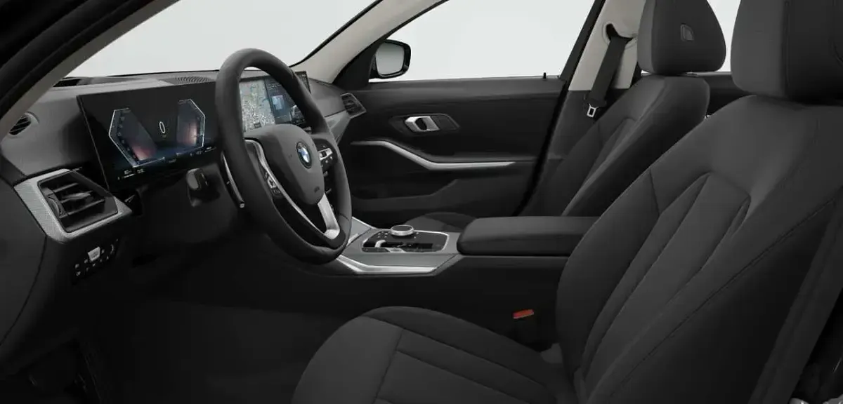 Usata BMW 318 156 CV (114 kW) 2023 Nero Station wagon