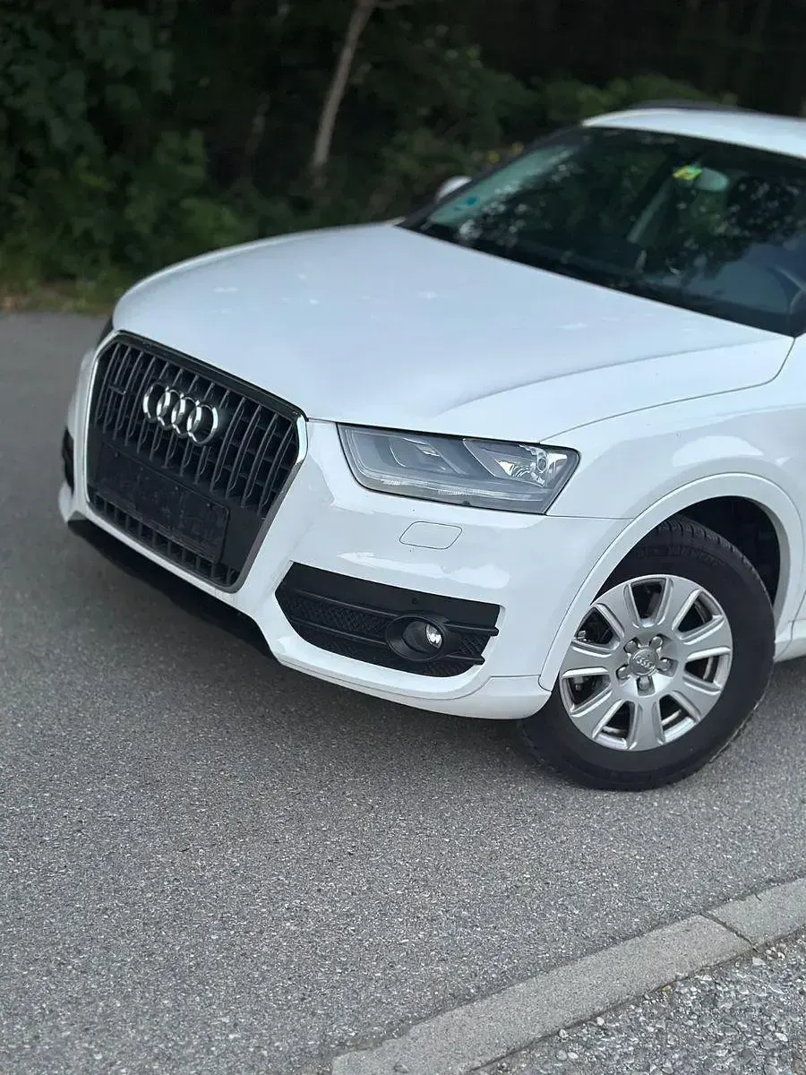 Gebraucht Audi Q3 Comfort 170 PS (125 kW) 2015 Weiß SUV