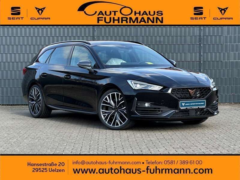 Schwarz Neu 2024 Cupra Leon VZ Kombi | 41.990 € (Fairer Preis) - Bild 1/4
