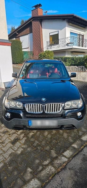 Schwarz Gebraucht 2008 BMW X3 Sport Line SUV | 5.200 € (Guter Preis) - Bild 1/4