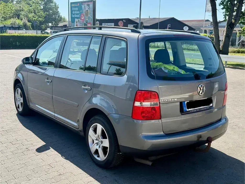 Gebraucht VW Touran 109 PS (80 kW) 2006 Grau Van / Kleinbus