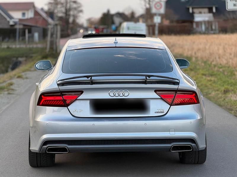 Gebraucht Audi A7 S-Line 320 PS (235 kW) 2016 Grau Kleinwagen