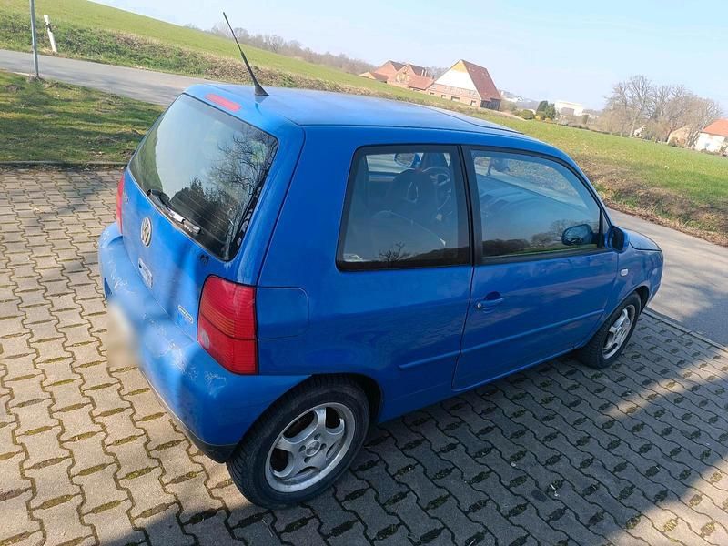 Gebraucht VW Lupo 60 PS (44 kW) 2001 Blau Kleinwagen