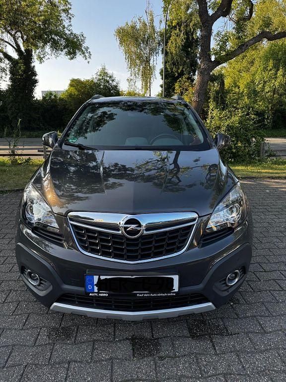 Grau Gebraucht 2016 Opel Mokka Edition SUV | 8.700 € (Fairer Preis) - Bild 1/4