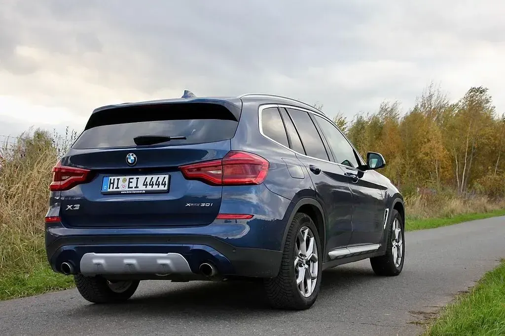 Gebraucht BMW X3 xLine 252 PS (185 kW) 2020 Blau SUV