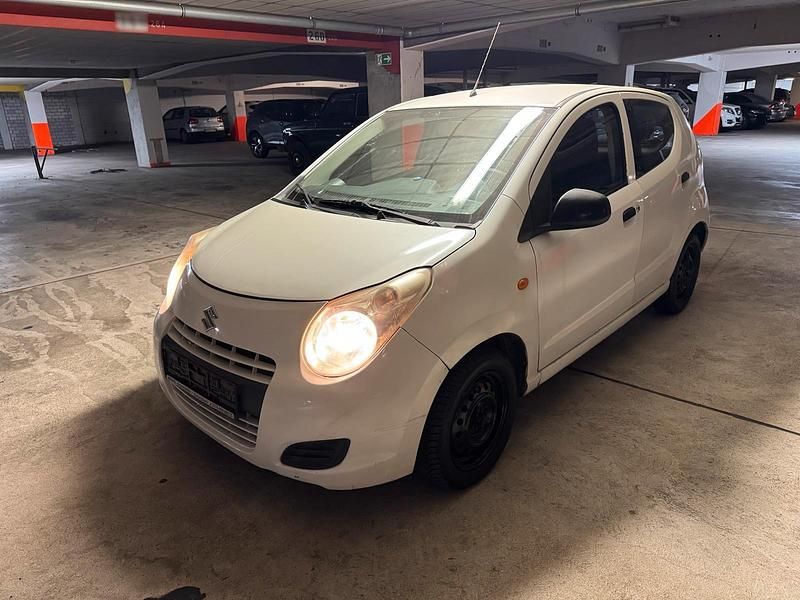 Gebraucht Suzuki Alto 68 PS (50 kW) 2009 Weiß Kleinwagen