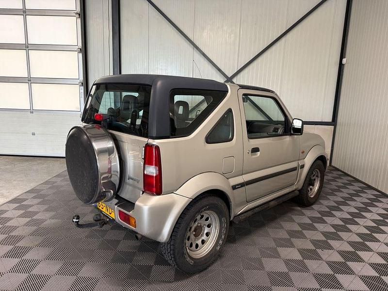 Gebraucht Suzuki Jimny 80 PS (58 kW) 2003 Grau SUV