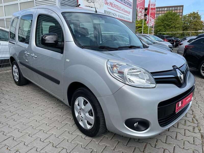 Gebraucht Renault Kangoo Experience 90 PS (66 kW) 2017 Grau Van / Kleinbus