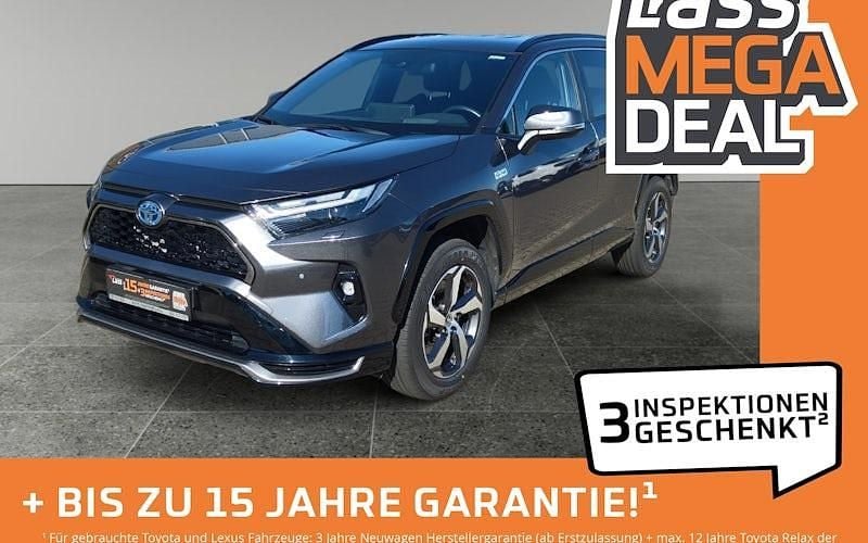 Grau Gebraucht 2023 Toyota RAV4 Hybrid Comfort SUV | 46.980 € (Fairer Preis) - Bild 1/4