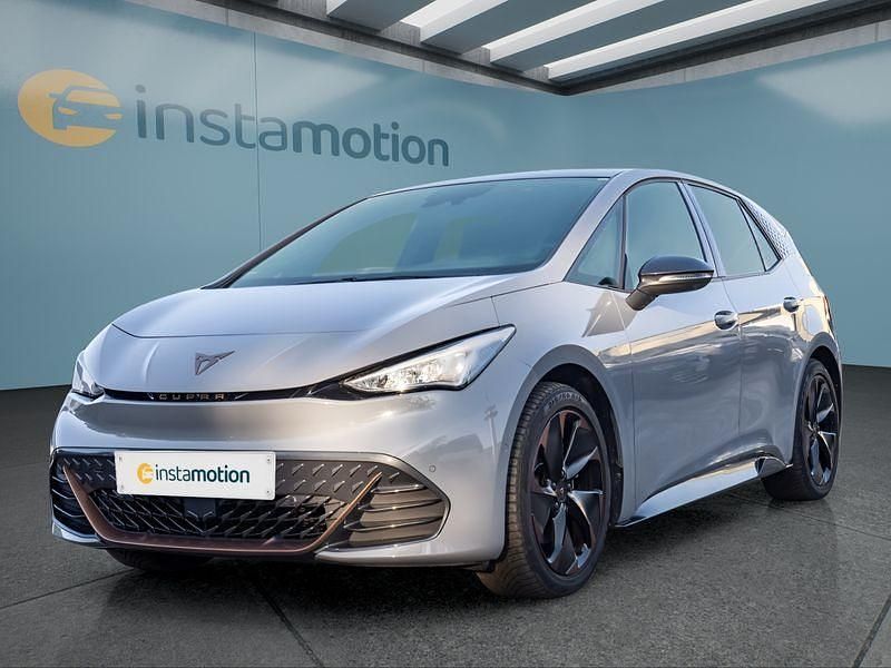 Grau Gebraucht 2022 Cupra Born Kleinwagen | 25.899 € (Etwas zu teuer) - Bild 1/4