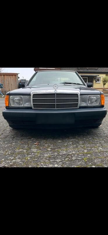 Second-hand Mercedes 190 1989 Albastru Berlinǎ